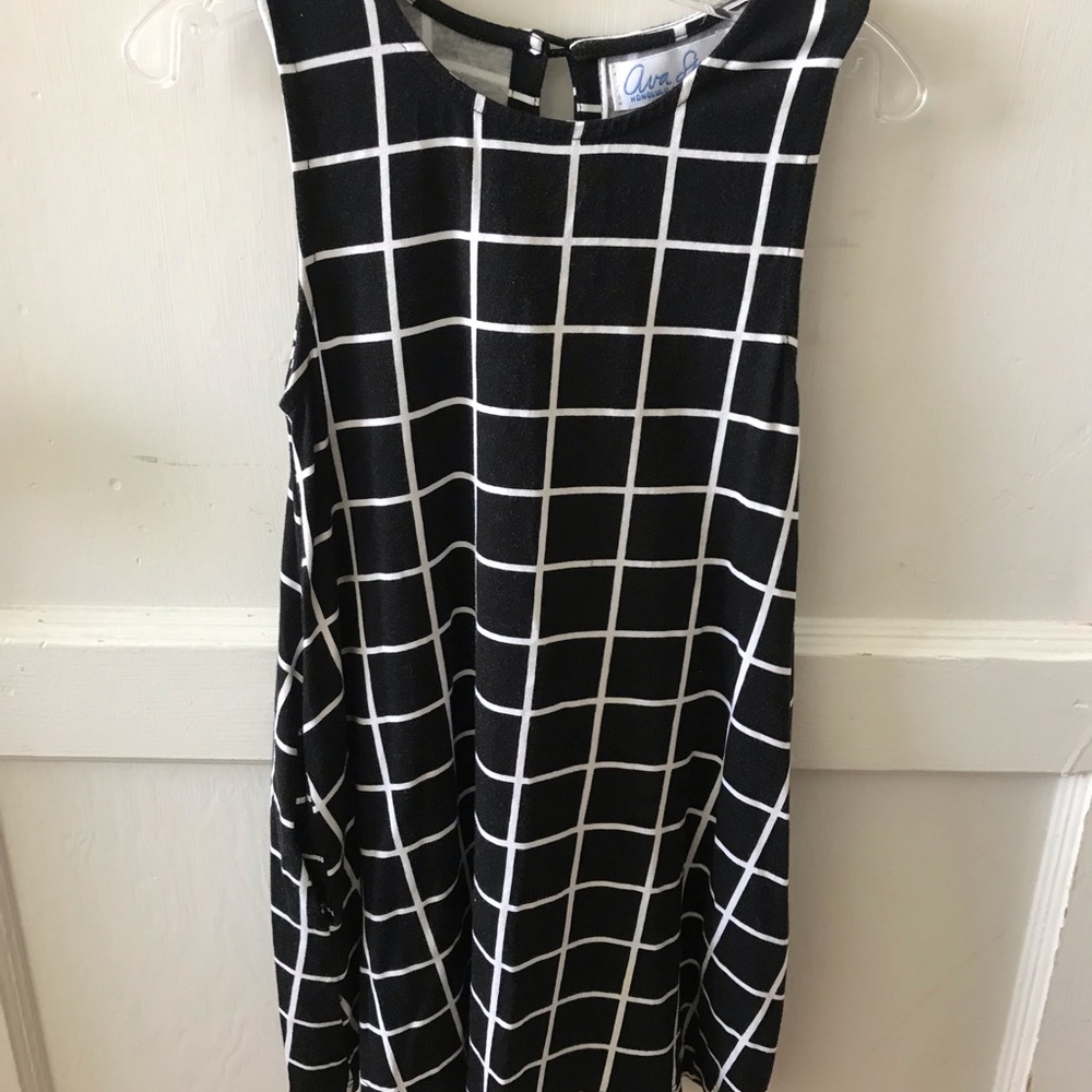Ava Sky dress